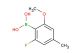 2-fluoro--6-methoxy-4-methylphenylboronic acid