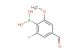 2-fluoro-4-formyl-6-methoxyphenylboronic acid