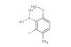2-fluoro-6-methoxy-3-methylphenylboronic acid