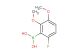 2,3-dimethoxy-6-fluorophenylboronic acid