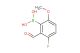 3-fluoro-2-formyl-6-methoxyphenylboronic acid