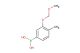 3-methoxymethoxy-4-methylphenylboronic acid