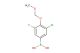 3-chloro-5-fluoro-4-(methoxymethoxy)phenylboronic acid