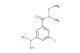 3-(N,O-dimethylhydroxylaminocarbonyl)-5-fluorophenylboronic acid
