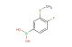 4-fluoro-3-(methylthio)phenylboronic acid