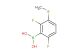 2,6-difluoro-3-(methylthio)phenylboronic acid