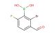 2-Brom-6-fluoro-3-formylphenylboronic acid