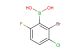 2-bromo-3-chloro-6-fluorophenylboronic acid