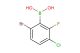 6-bromo-3-chloro-2-fluorophenylboronic acid