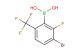 3-bromo-2-fluoro-6-(trifluoromethyl)phenylboronic acid