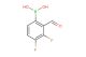 3,4-difluoro-2-formylphenylboronic acid
