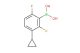 3-cyclopropyl-2,6-difluorophenylboronic acid