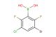 3-bromo-5-chloro-2,6-difluorophenylboronic acid