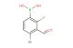 4-bromo-2-fluoro-3-formylphenylboronic acid