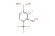2-fluoro-3-formyl-4-(trifluoromethyl)phenylboronic acid