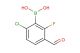 6-chloro-2-fluoro-3-formylphenylboronic acid
