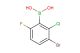 3-bromo-2-chloro-6-fluorophenylboronic acid