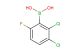 2,3-dichloro-6-fluorophenylboronic acid