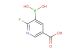 5-carboxy-2-fluoropyridine-3-boronic acid