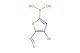 3-bromo-2-formylthiophene-5-boronic acid