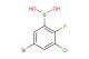 5-bromo-3-chloro-2-fluorophenylboronic acid