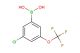 (3-chloro-5-(trifluoromethoxy)phenyl)boronic acid