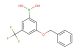 3-benzyloxy-5-trifluoromethylphenylboronic acid