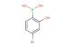 4-bromo-2-hydroxyphenylboronic acid