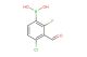 4-chloro-2-fluoro-3-formylphenylboronic acid