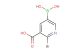 2-bromo-3-carboxypyridine-5-boronic acid