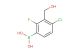 4-chloro-2-fluoro-3-hydroxymethylphenylboronic acid
