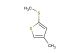 4-methyl-2-(methylthio)thiophene