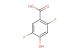 2,5-difluoro-4-hydroxybenzoic acid