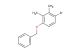 1-bromo-2,3-dimethyl-4-(phenylmethoxy)benzene