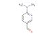 2-(N,N-dimethylamino)pyridine-5-carboxaldehyde