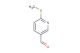 2-methylthiopyridine-5-carboxaldehyde