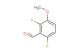 2,6-difluoro-3-methoxybenzaldehyde