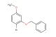 1-bromo-4-methoxy-2-phenylmethoxybenzene