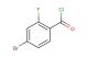 4-bromo-2-fluorobenzoyl chloride