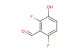 2,6-difluoro-3-hydroxybenzaldehyde