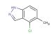 4-chloro-5-methyl-1H-indazole