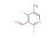 2-fluoro-4-iodo-5-methyl-3-pyridinecarboxaldehyde