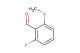 2-fluoro-6-(methylthio)benzaldehyde