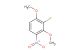 2,4-dimethoxy-3-fluoronitrobenzene
