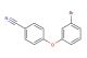4-(3-bromophenoxy)benzonitrile