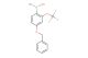4-benzyloxy-2-(trifluoromethoxy)phenylboronic acid