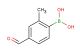 4-formyl-2-methylphenylboronic acid