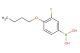 4-butoxy-3-fluorophenylboronic acid