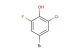 4-bromo-2-chloro-6-fluorophenol