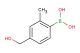 4-(hydroxymethyl)-2-methylphenylboronic acid